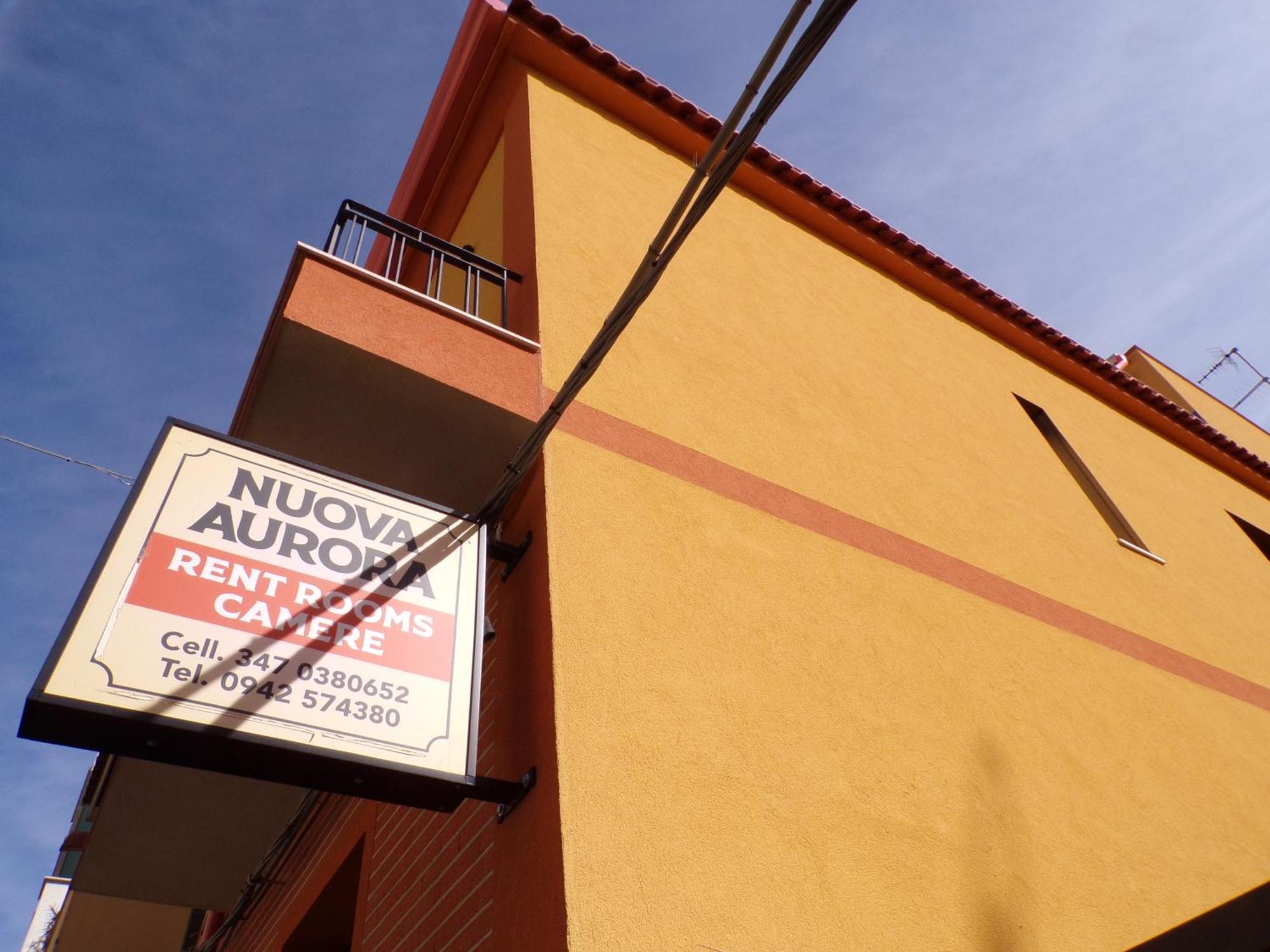 Nuova Aurora Rent Rooms Roccalumera Exteriér fotografie